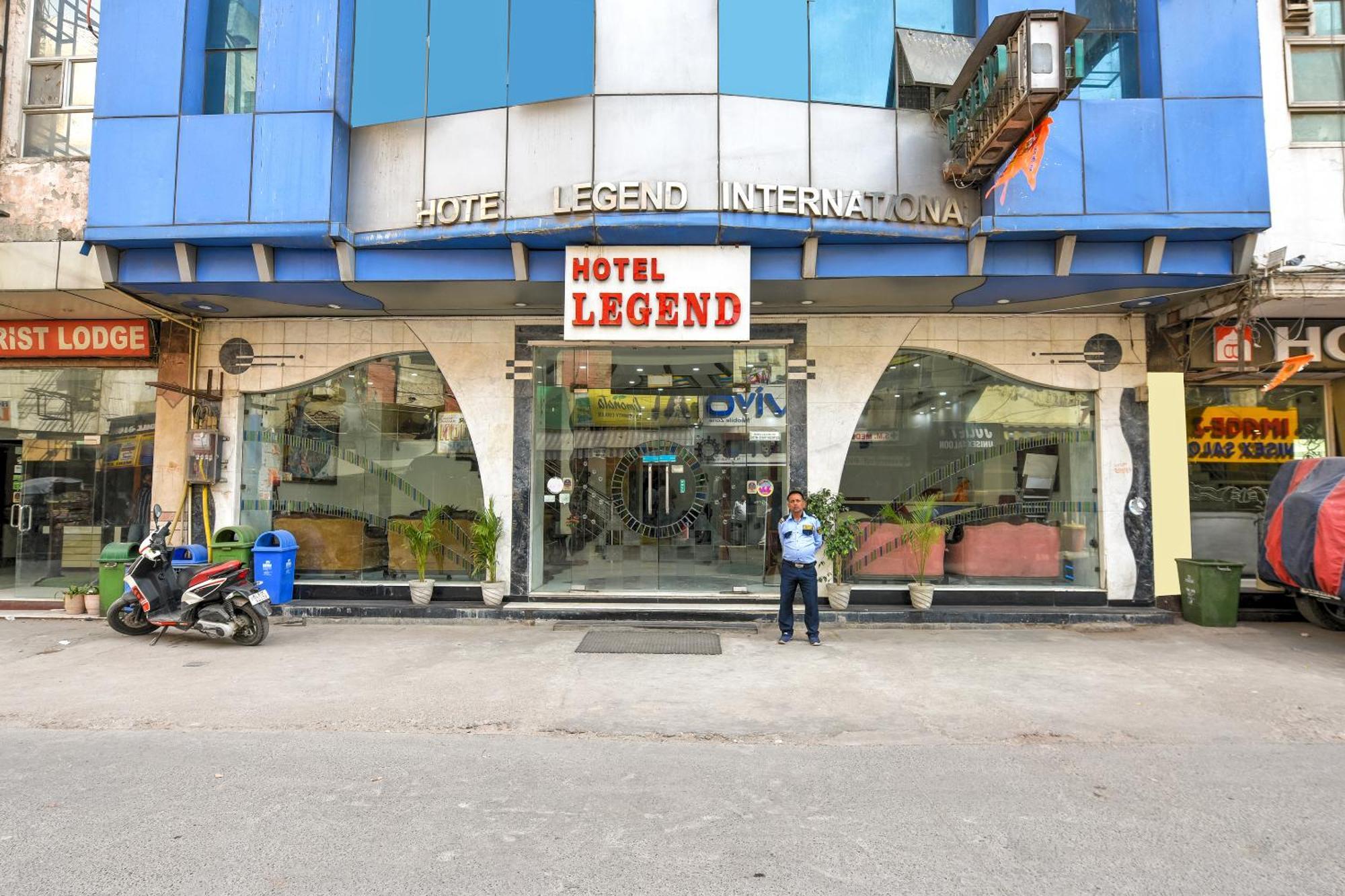 Hotel Legend - Walk-In From New Delhi Railway Station Ngoại thất bức ảnh